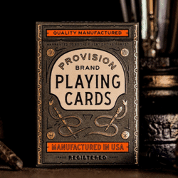 Provision Playing Cards
