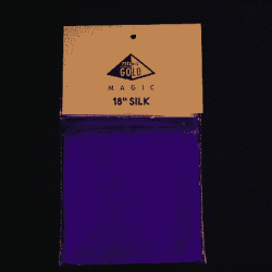 Tissu en soie 45 cm / Violet