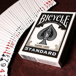 Bicycle Playing Cards Black (noir)