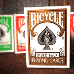 Cartes à jouer Bicycle Gold Poker (or)