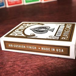 Bicycle Playing Cards Gold Poker (or)