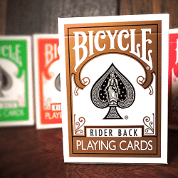 Bicycle Playing Cards Gold Poker (or)