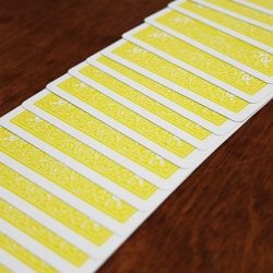 Bicycle Playing Cards Yellow Poker (Geel)