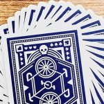 Cartes à jouer DKNG (Blue Wheel) par Art of Play