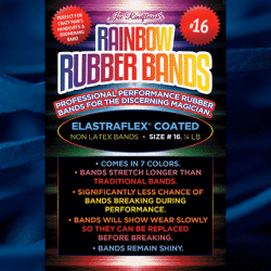 Joe Rindfleisch's Rainbow Rubber Bands / Blue