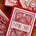 Cartes à jouer DKNG (Red Wheel) - Art of Play