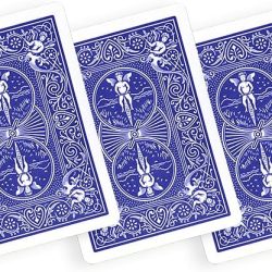 Three way forcing deck / Blue