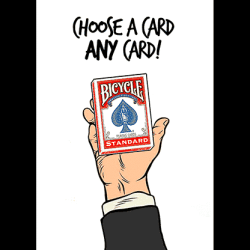 3D T-shirt / Choose a Card any Card
