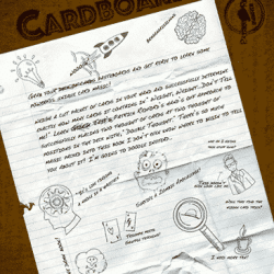CARDBOARD the Book