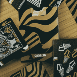 Gold Goblin Playing Cards
