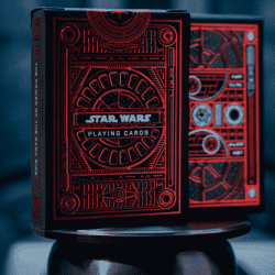 Memo Card Red