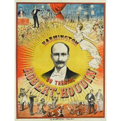 Robert Houdin Theatre Poster