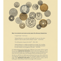Rubinstein Coin Magic Hardbound