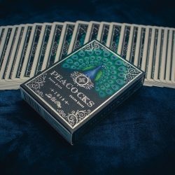 Peacocks Playing Cards