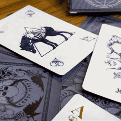 Mors Vincit Omnia Playing Cards