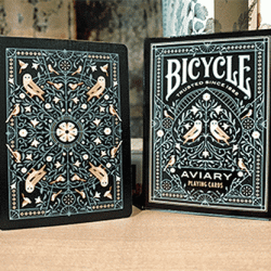 Bicycle Aviary BLEU Playing Cards