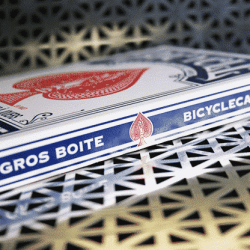 Big Bicycle Cards (Jumbo Bicycle Cards, Blue) (bleu)
