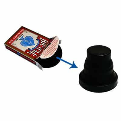 Trailer de Harmonica Chopcup (silicone) noir