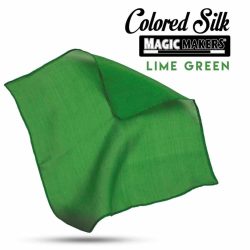 Tissu en soie 15 cm - Vert