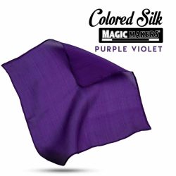 Tissu en soie 15 cm - Violet