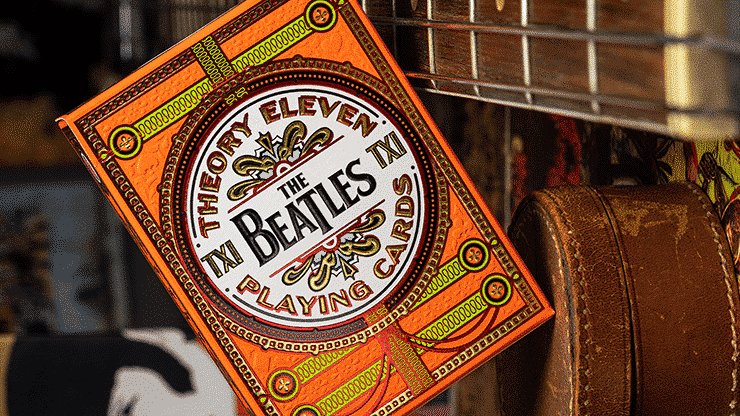 Les cartes à jouer des Beatles / Orange performance en direct