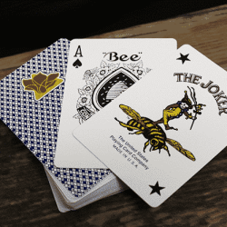 Bee Lotus Casino Grade bleu