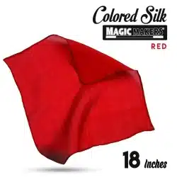 Foulard en soie de 45 cm – rouge