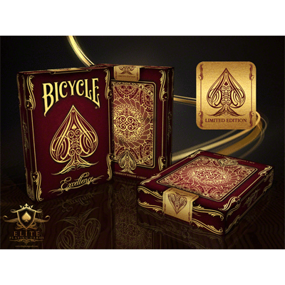 Jeu de cartes Bicycle Excellence performance en direct