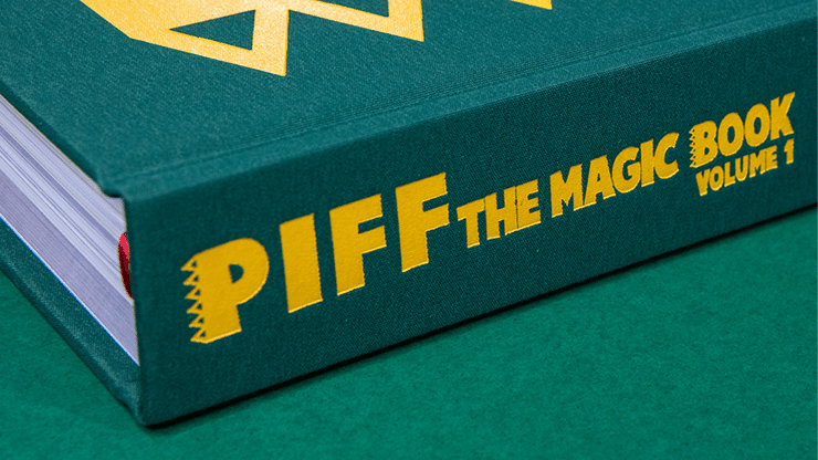 Piff The Magic Book performance en direct