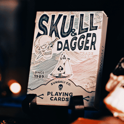 SVNGALI 06: Skull and Dagger Playing Cards