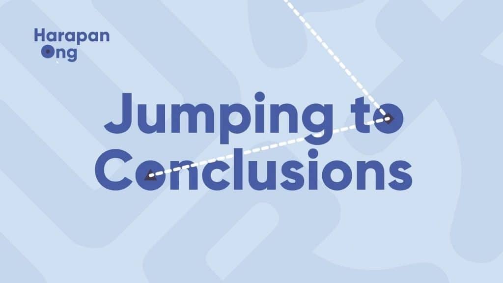 Avis sur Tirer des conclusions hâtives