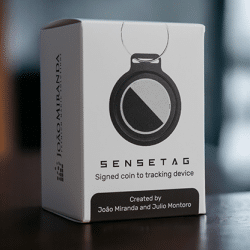 Alternative view of SenseTag