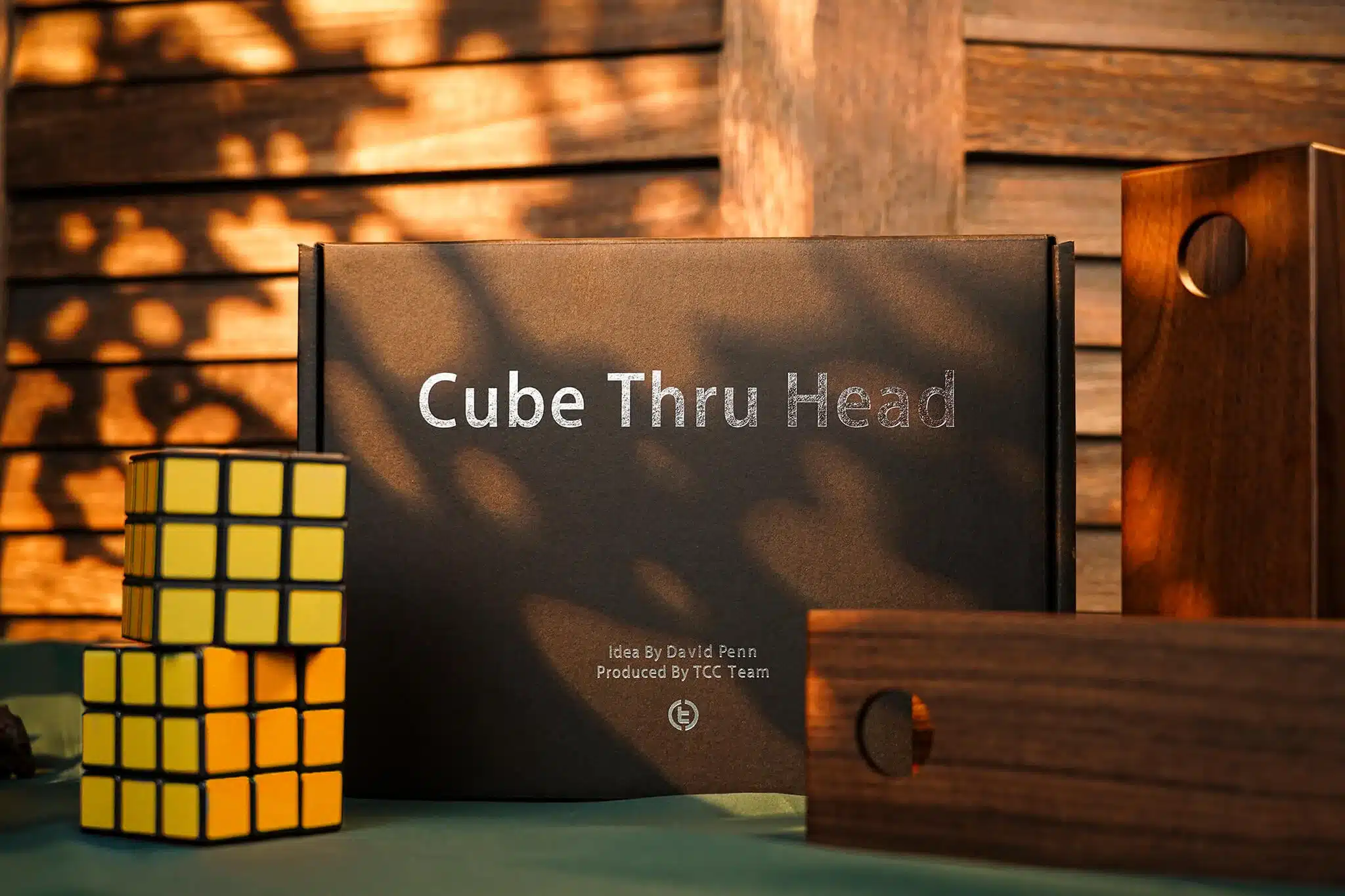 Cube Thru Head