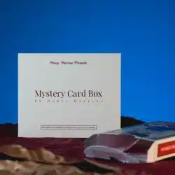 Boîte de cartes mystères / Bleu
