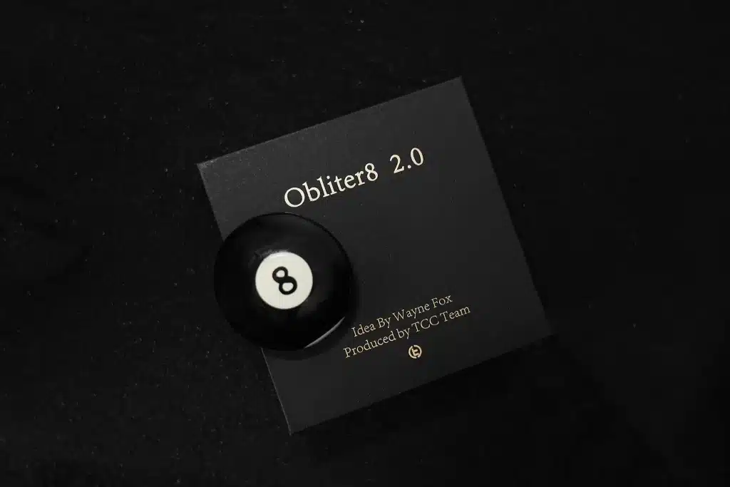 Avis sur Obliter8 2.0