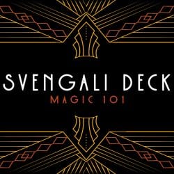 Magic 101 : Jeu de cartes Svengali