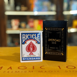 Alternative view of Magic 101 : Jeu de cartes Svengali