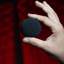 Magic Sponge Balls, lot de 4 noires (2" / 5cm)
