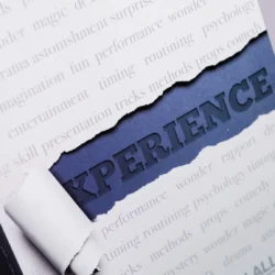 Experience: The Magic of Jon Allen