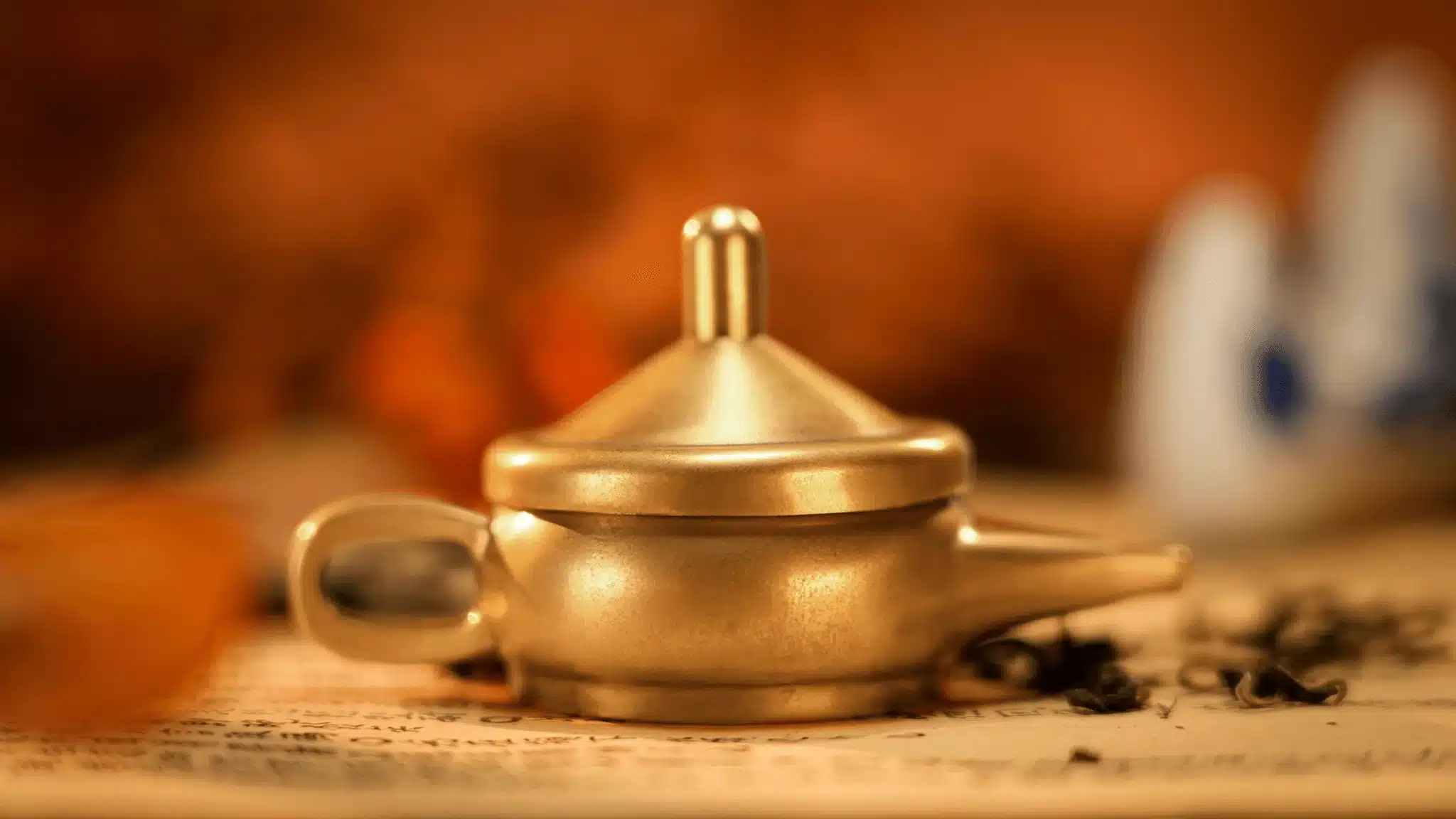 The Coin Teapot