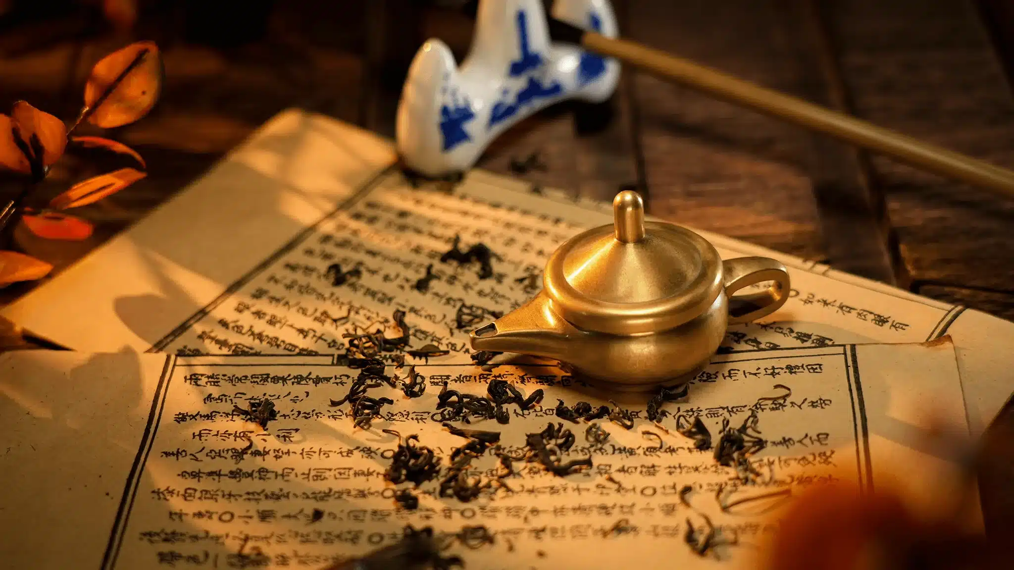 The Coin Teapot