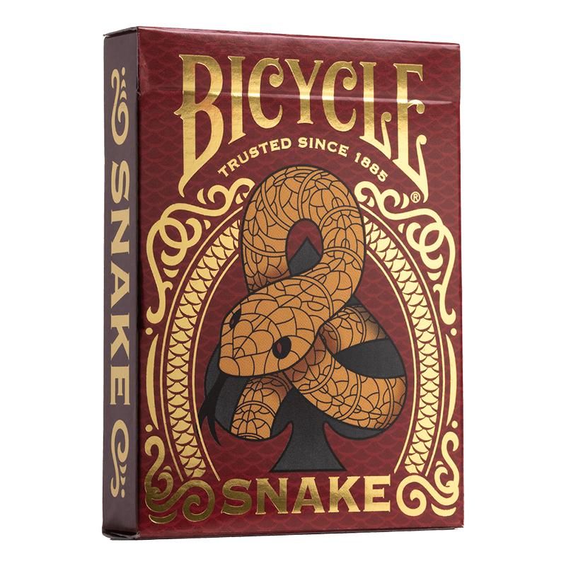 Trailer de Cartes à jouer Bicycle Snake