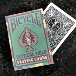 Alternative view of Cartes à jouer Bicycle® Tactical Field - Jungle (vert)