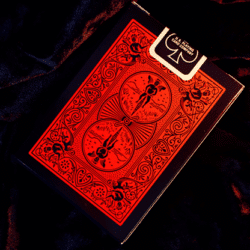 Cartes à jouer Bicycle Reverse (Rouge) – Image 5