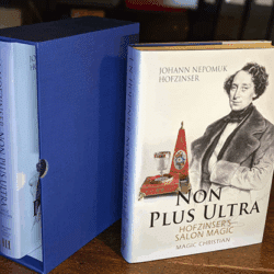 Non Plus Ultra : Hofzinser's Salon Magic (Vol. 3 & 4)