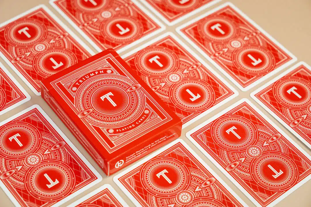 Cartes à jouer Triumph – Image 2
