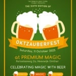 Oktzauberfest 2025 – 11 octobre