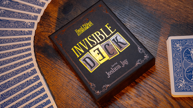 Hand Picked Astonishments INVISIBLE DECK performance en direct