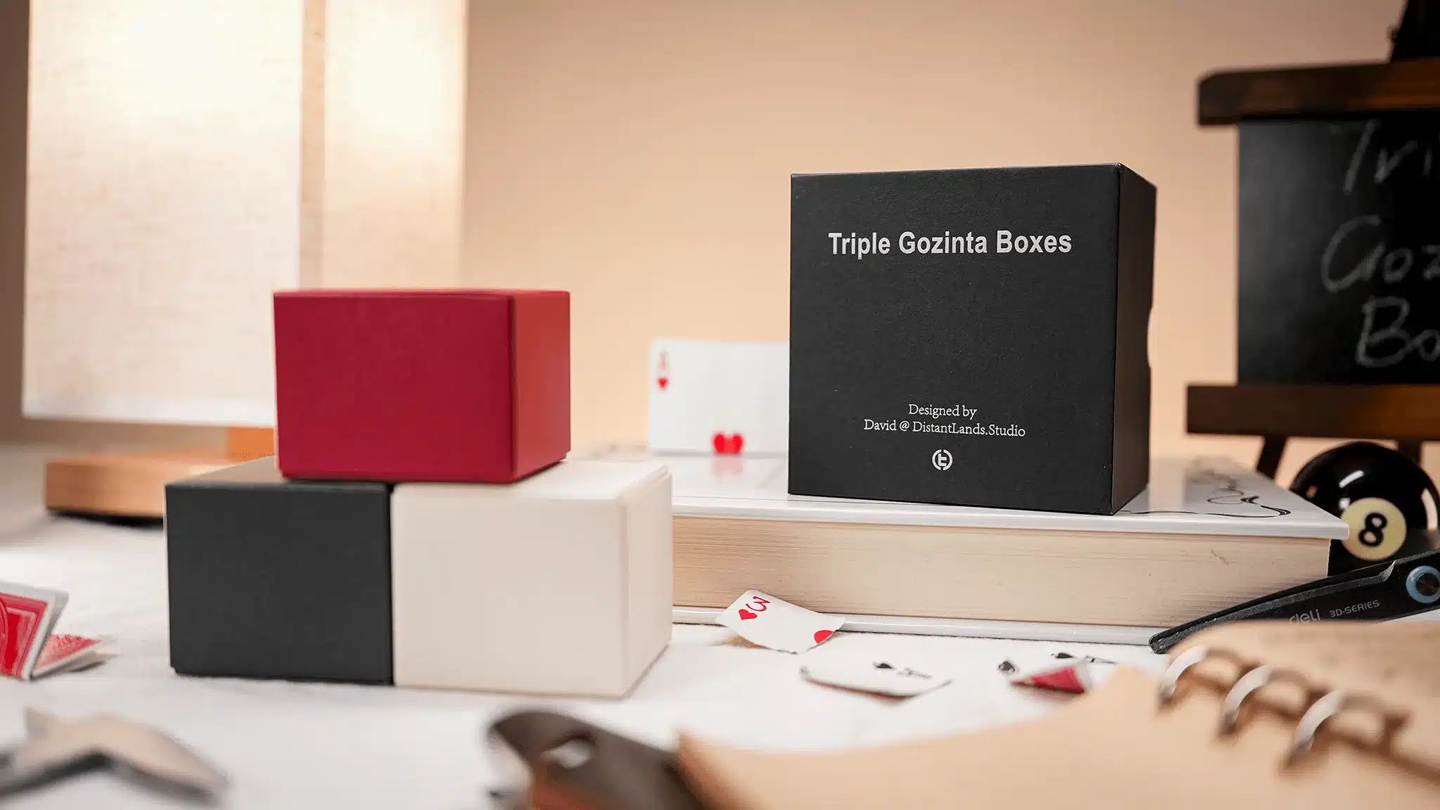Boîtes Triple Gozinta