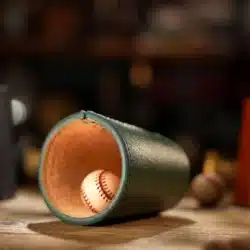LEATHER CHOP CUP 2.0 - Vert forêt